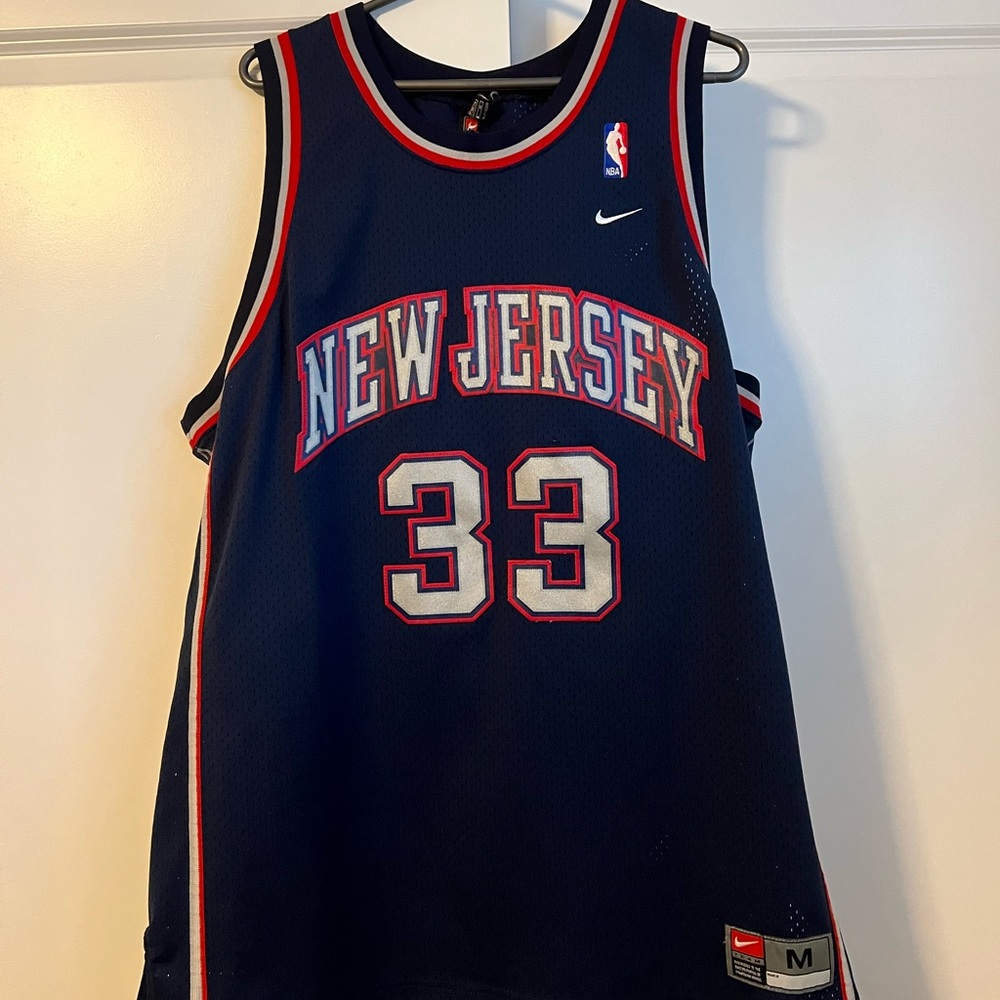 Authentic Nike Swingman - New Jersey Nets - Stephon Marbury Jersey